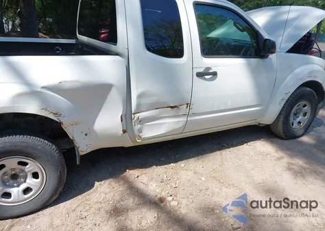 2017 Nissan Frontier S из США, поврежденный, VIN 1N6BD0CTXHN736894